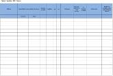 1901 Census Template