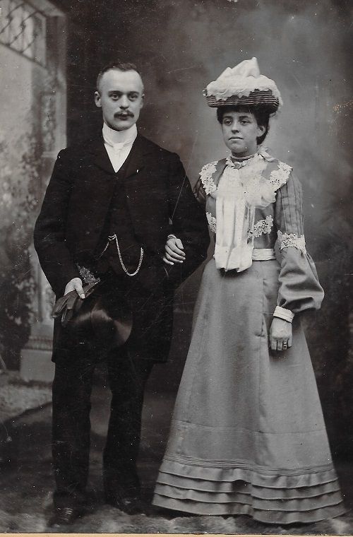 Alexander and Alice Cameron nee Naylor