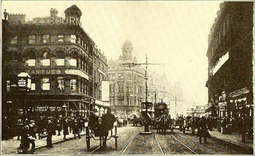 Boar Street, Leeds. c. 1908. Electric Railway Journal, 5 July 1919