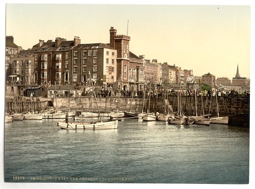 Bridlington, Yorkshire. c. 1890-1900: Photocrom Print Collection