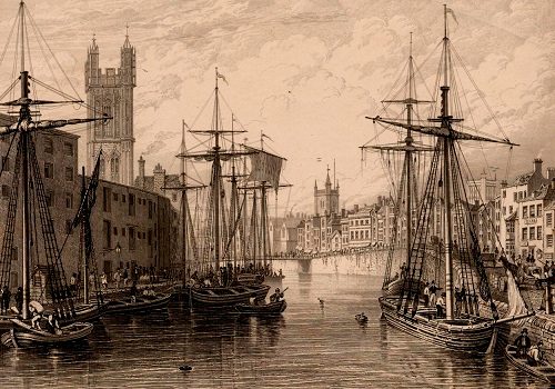 Bristol Harbour, c. 1850: From the Collections of Bristol Record Office