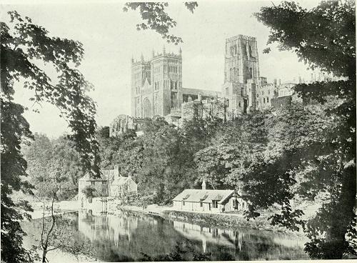 View of Durham, 1913: From 'Byzantine and Romanesque Architecture' by Sir Thomas Graham Jackson (1835-1924)