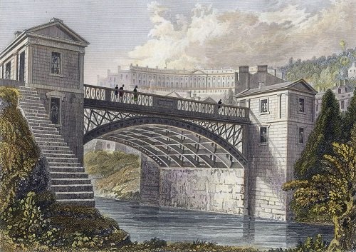 Cleveland Bridge, Bath: c. 1830