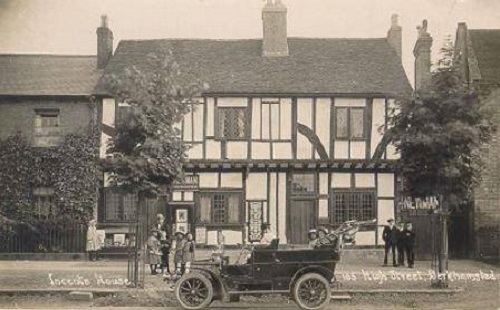 Dean Incent's House in Berkhamsted, Hertfordshire. c. 1908