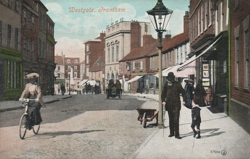 Westgate, Grantham, Lincolnshire. c. 1905. Valentine Series