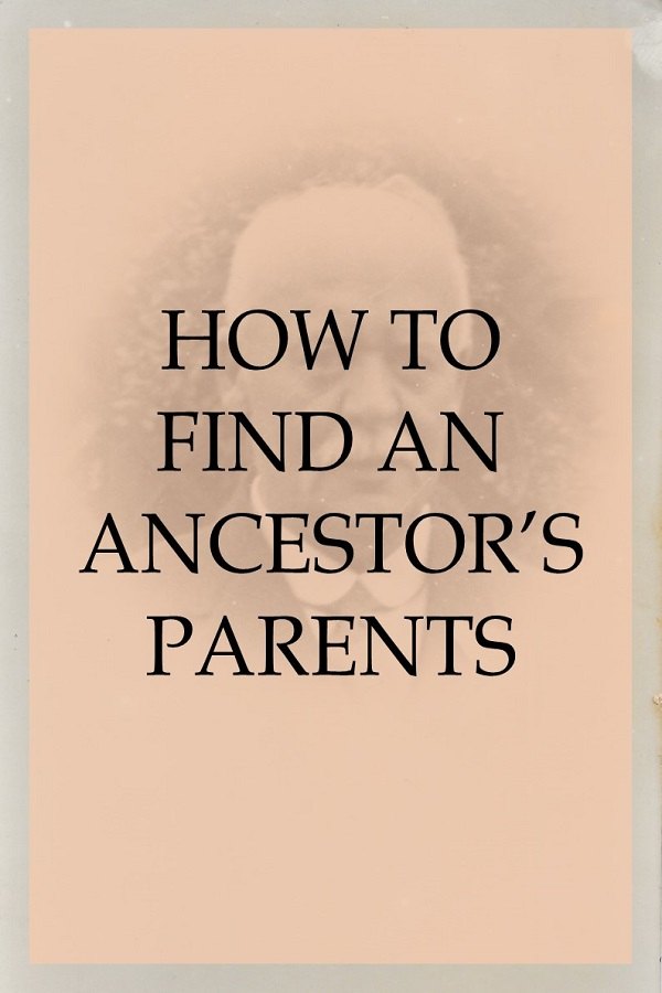 How to find an ancestors parents