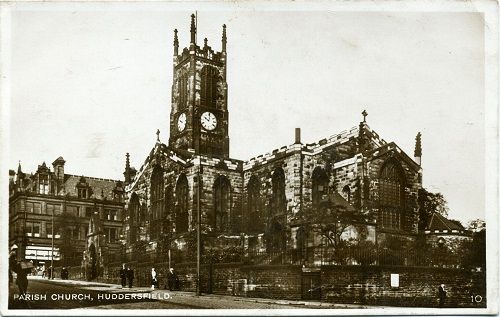 Huddersfield Parish Church, c. 1900-1914