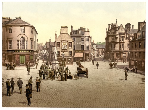 Kilmarnock c.1890-1900. Photochrom Print Collection