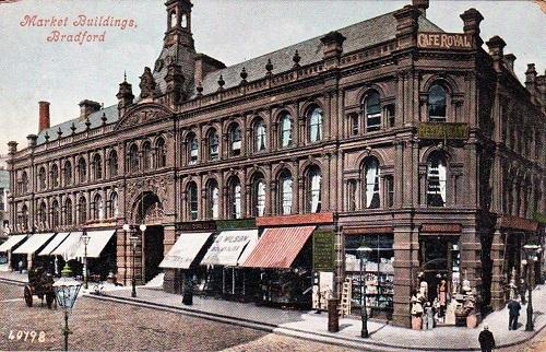 Kirkgate Market, Bradford: c. 1902-14