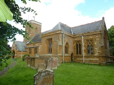 St Peter and St Paul, Nether Heyford
