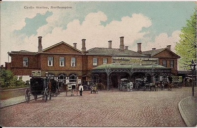 Northampton Castle Railway Station 1900s