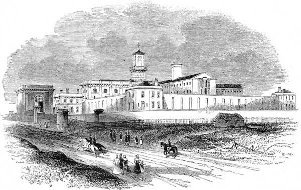 Pentonville Prison 1842