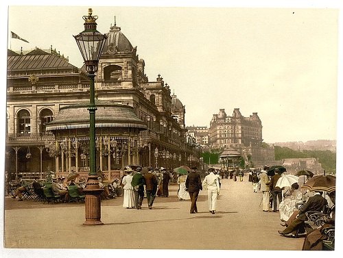 Scarborough, Yorkshire. c. 1890-1900. Photocrom Print Collection