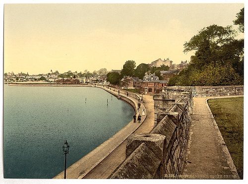 South Shore, Southampton. c. 1890-1900. Photocrom Print. Library of Congress.