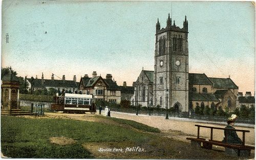 St Jude, Savile Park, Halifax. c. 1906