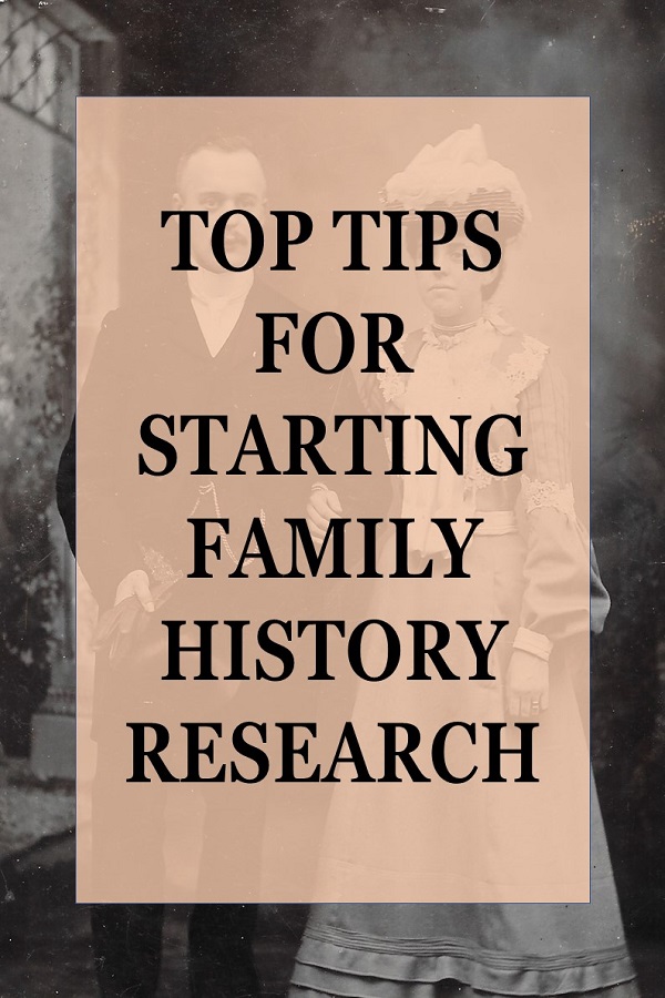 Starting Family History Research