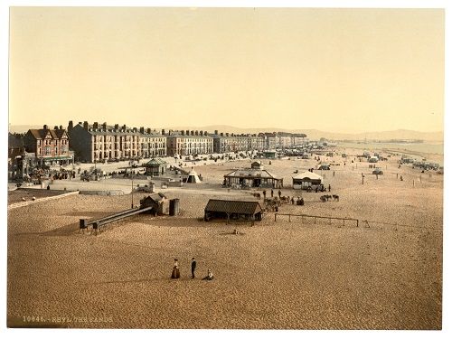 The Sands, Rhyl. c. 1890-1900: Photocrom Prints