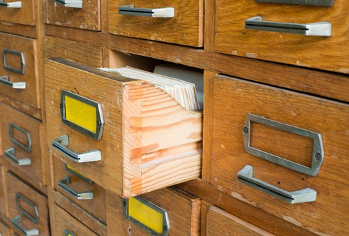Record Office Card Index