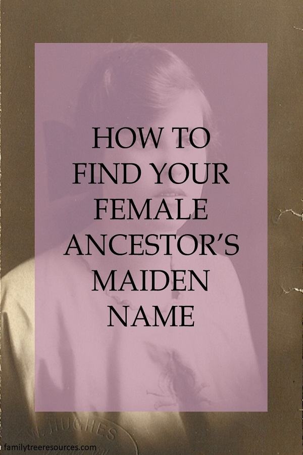 What is a Maiden Name for a Woman  