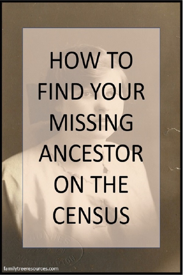 How to find your missing ancestor on the census