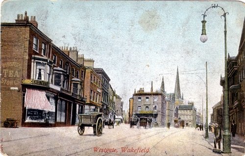 Westgate, Wakefield. c. 1900.