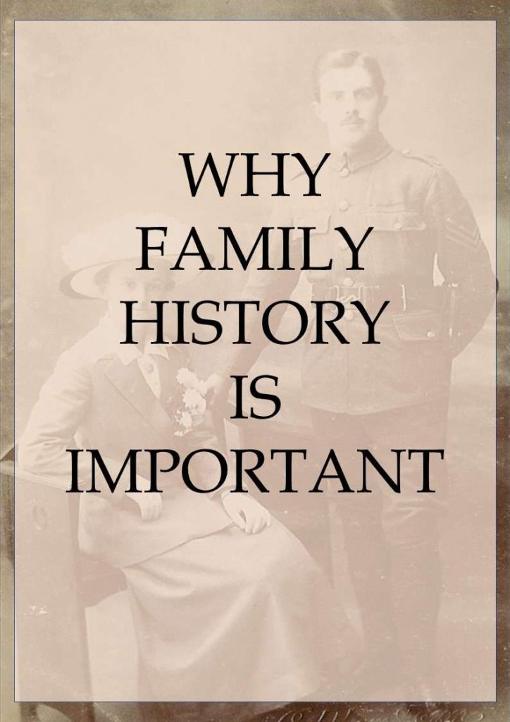 Why is family history important