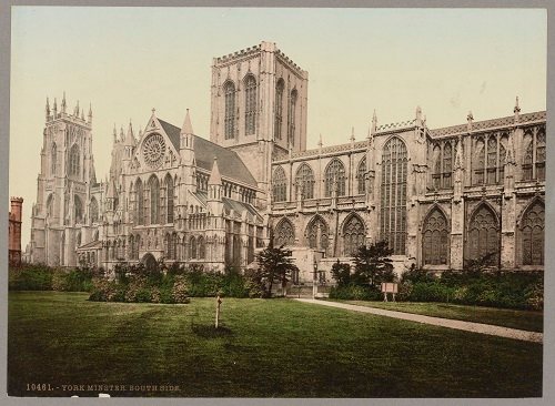 York Minster South Side. c. 1890. Library of Congress